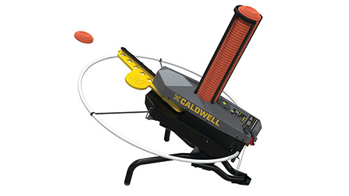 Der Claymore Clay Target Thrower von CALDWELL bietet dir eine einfache Handhabung, hohe Wurfgeschwindigkeit und die Möglichkeit, mehrere Ziele gleichzeitig zu werfen.